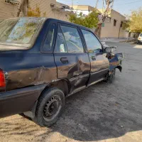 پراید صندوقدار بنزینی مدل ۸۷ مشکی|خودرو سواری و وانت|مبارکه, |دیوار