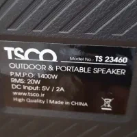 اسپیکر تسکو میکروفون دار|سیستم صوتی خانگی|نیشابور, مازول|دیوار