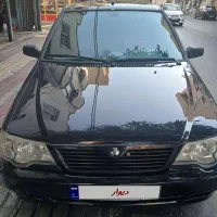 پراید ۱۱۱ مشکی بیرنگ