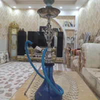 قلیان تنه استیل