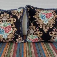 دوخت روبالشی های کتابی و لوله ای و روتشکی|رختخواب، بالش، پتو|شوشتر, |دیوار