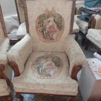 یک دست مبل سلطنتی 9 نفره