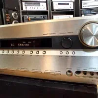 آمپ اونکیو tx sr 605  90|سیستم صوتی خانگی|ساری, |دیوار