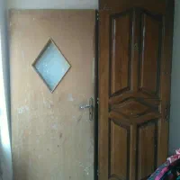 درب فیبری چوبی