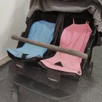 کالسکه دوقلو|کالسکه و لوازم جانبی|دهدشت, |دیوار