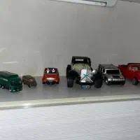 ماشین کلکسیونی و اسباب بازی