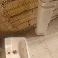 یک عدد روشویی سالم