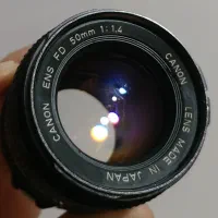 CANON FD 50mm f1.4
