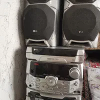 ضبط سی دی خور LG دو بانده