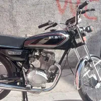 موتور ۱۲۵ بسیار تمیز