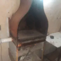 منقل زغالی ۳۵×۵۰ سوراخ دار بدون فن
