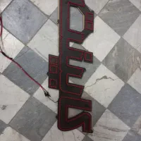 تابلو چلنیوم|ریسه و چراغ تزئینی|قم, قلعه کامکار|دیوار