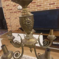 لوستر برنجی (برنز)