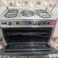 فرگاز سینجر گاز پنج شعله تمام استیل