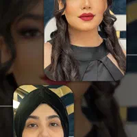 میکاپ و شنیون حرفه ای
