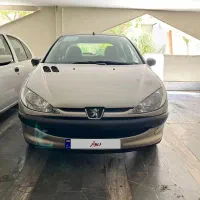 پژو۲۰۶ تیپ ۱ مدل ۱۳۸۰