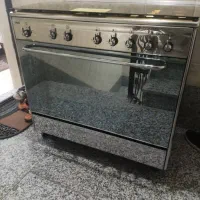 گاز فر تمام استیل سینجر اصل در حد نو