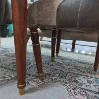 میز ناهار خوری ۴ نفره|میز و صندلی غذاخوری|مشهد, طرق|دیوار