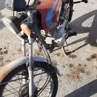 فروش موتور سیکلت ۱۲۵سی سی مدارک کامل