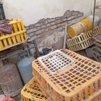 قفسه بلاستکی واهنی جرخدار