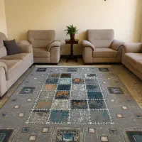 گلیم 2553 در همه طرح و رنگ قیمت کارخانه52|گلیم، جاجیم، گبه|خرمآباد, |دیوار