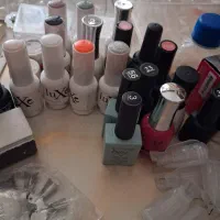 پک کامل دستگاه یووی وسایل کاشت ناخن درحدنو