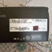 جعبه کارت گرافیک rx580|قطعات و لوازم جانبی رایانه|هشتگرد, شهرک ریحانه|دیوار