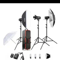 کیت فلاش استودیوی 160 ژول