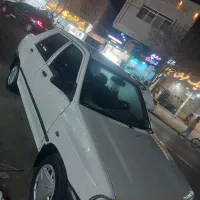 پراید مدل ۹۴ بی رنگ