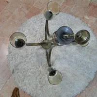 فروش لوستر چهار شعله در حد نو شیک|لوستر و چراغ آویز|تهران, سلسبیل جنوبی|دیوار