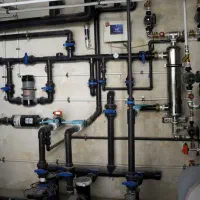 کولرگازی پمپ تاسیسات لوله کشی