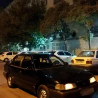 هیوندای اکسل مشکی|خودرو سواری و وانت|تهران, بهار|دیوار