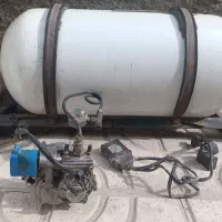 منبع cng بهمراه کلیه لوازم