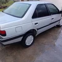 پژو 405تصادفی تصادفی مدل 92