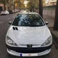 پژو ۲۰۶ v8 sd سالم