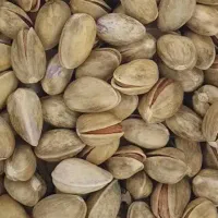 مقداری پسته مغز سبز قزوین