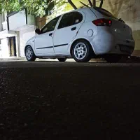 تیبا۲مدل ۹۵ سفید