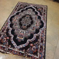فرش کاهانی سرمه ای مشهد ۱۲ متری کارخونه|فرش|زرند, |دیوار
