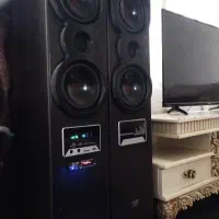 باند خانگی بلوتوث و رادیو .فلش داره