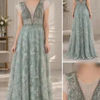 لباس مجلسی مزونی