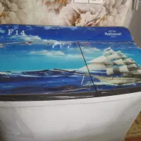 لباسشویی سطلی ناسیونال مدل F14