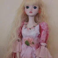 عروسک ۶۰سانتی ،دال آرت|صنایع دستی و سایر لوازم تزئینی|تهران, شهرک محلاتی|دیوار