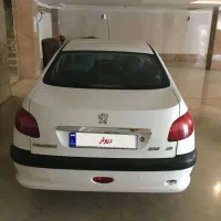 ۲۰۶ اس دی V8|خودرو سواری و وانت|تهران, آجودانیه|دیوار