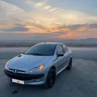 206sd v8 مدل86 تک برگ سند|خودرو سواری و وانت|بجنورد, |دیوار