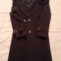 بارونی شیک زنانه مشکی ۳۸|لباس|تهران, سردارجنگل|دیوار