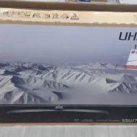 ‌کارتن تلوزیون ال جی ۵۵ اینچ