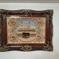 تابلو فرش کعبه دستبافت|تابلو فرش|تبریز, |دیوار