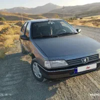 پژو ۴۰۵ دوگانه کارخانه|خودرو سواری و وانت|سنقر, |دیوار