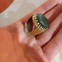 انگشتر عقیق نقره|کلکسیون اشیاء عتیقه|ارومیه, |دیوار