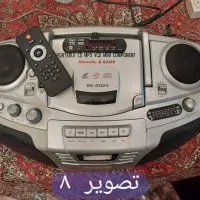 زیر یک تومن. با بلوتوث فلش رادیو آیوایکس و کنترل|سیستم صوتی خانگی|تهران, گیشا|دیوار